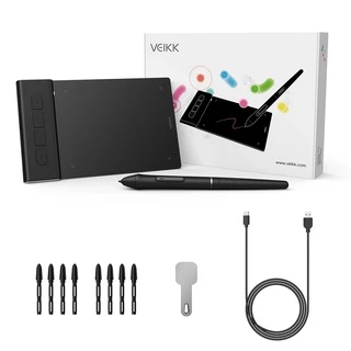 Veikk Creator Pop ปากกากราฟิก รุ่น Vk430 บางพิเศษ แบบพกพา 4X3 สำหรับแท็บเล็ต