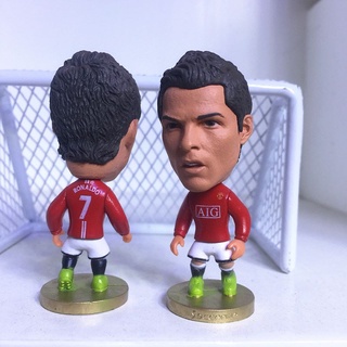 ตุ๊กตาฟุตบอล 2008 Premier League Manchester United Player Dolls 7 Ronaldo Figurine