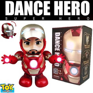 Super Hero Dance Hero IronMan ซุปเปอร์ฮีโร่แดนซ์สุดมันส์