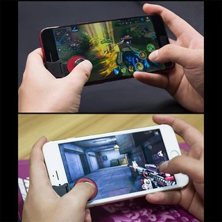 X1 A9 Joystick พับได้ (กล่องใสเก็บง่าย) ช่วยเดินเกม ROV Mobile Joystick Mobile Controller ปุ่มควบคุมเกม ROV