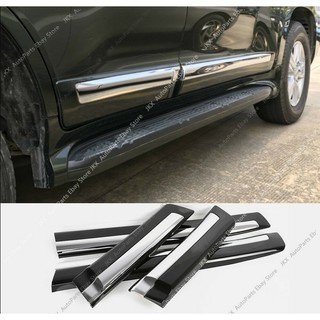 การด์กันกระแทกข้างประตู Toyota Land Cruiser LC200 2008-2015Car Door Body Side Molding Cover Trim