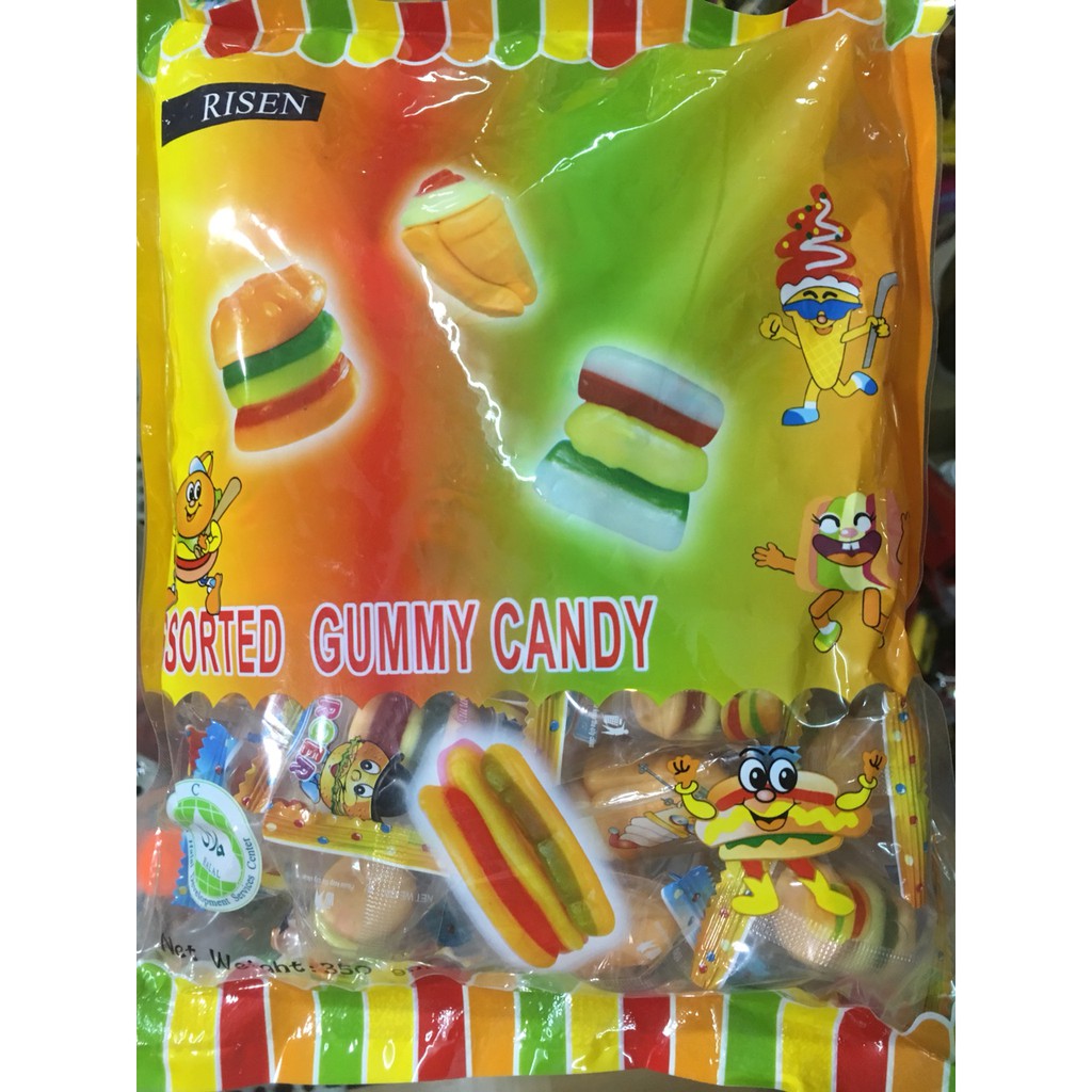 Gummy CANDY RISEN Marshmallows 350GR