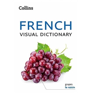 B2S หนังสือ Collins French Visual Dictionary