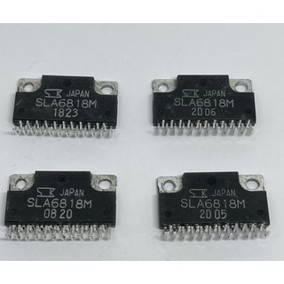 SLA6818M High Voltage 3-Phase Motor Drivers