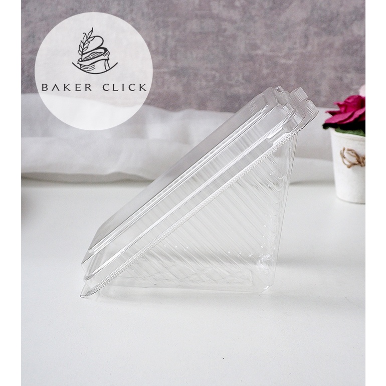 กล่องแซนวิช พลาสติก ฝาล็อคได้ (TL-SW-1) 1ห่อ/50ใบ - รูปที่ 3