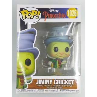 Funko Pop Disney Pinocchio - Street Jiminy Cricket : 1026