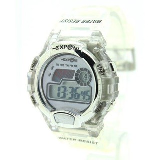 EXPONI Watch นาฬิกาผู้หญิงและเด็ก สายยาง ระบบ Digital EX-A8