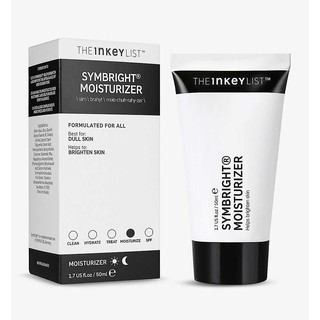 พร้อมส่ง THE INKEY LIST Symbright moisturiser 50ml