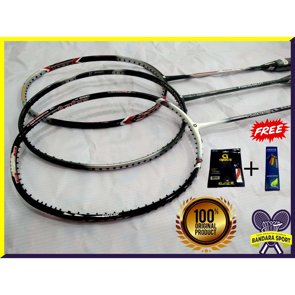 ไม้แบดมินตัน Apacs power concept 9900, 1080, 1110