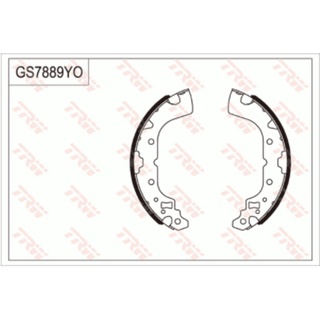 GS7889 ก้ามเบรกหลัง TRW : MITSU MIRAGE 1.2 12