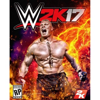 แผ่น CD เกมมวยปล้ําแห่งชาติ League 2K17 WWE 2K17 สําหรับคอมพิวเตอร์ PC