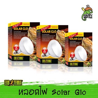 Exo Terra Solar Glo หลอดไฟ UVA UVB จำลองแสงอาทิตย์