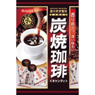 ลูกอมกาแฟ Kasugai Coffee Candy ลูกอม รสกาแฟดำ จากเมล็ดกาแฟคั่วบด  จากญี่ปุ่น ( 100g.)