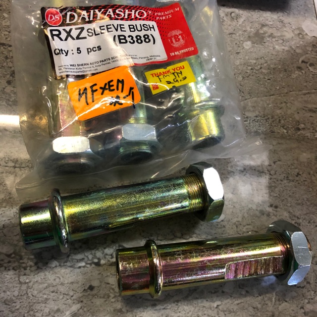 ปลอกเพลาสเตอร์หลังบุช rxz