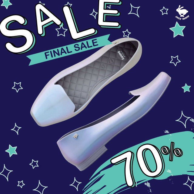 รองเท้าjelly bunny 38