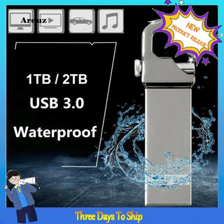 Areuz- แฟลชไดรฟ์ 1T 2T USB 3.0 แบบพกพา สําหรับคอมพิวเตอร์ แล็ปท็อป