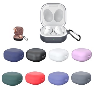 🅑🅔เคสหูฟังบลูทูธ ซิลิโคนนิ่ม ป้องกันรอยขีดข่วน สําหรับ Galaxy Buds 2 Live Pro