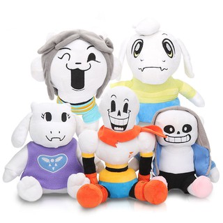 ㍿ Undertale ของเล่นนุ่ม ๆ ภายใต้การทดลองตุ๊กตา Sans ในตำนาน ตุ๊กตาที่น่าสนใจมาก ตุ๊กตา