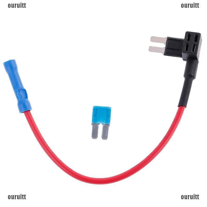 Sp ตัวจับฟิวส์ไมโคร 2 ADD-A-CIRCUIT blade ATR 15A 1 ชิ้น 2 ชิ้น 5 ชิ้น