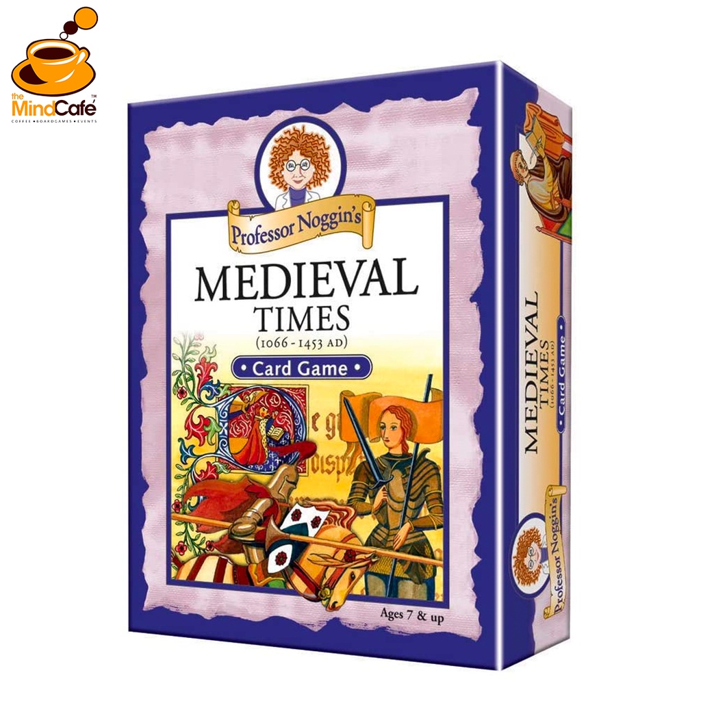 [The Mind Cafe] การ์ดเกมศาสตราจารย์ Noggin - ครั้งในยุคกลาง