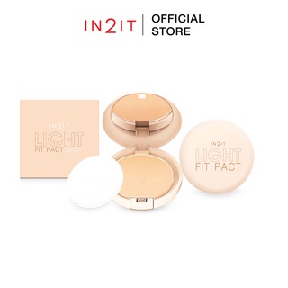 IN2IT Light Fit Pact แป้งบาลานซ์ผิว - LFP