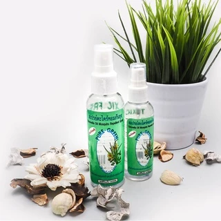 [ทั้งหมด 12 ชิ้น] เพียวกรีน สเปรย์ตะไคร้หอมกันยุง 120 ซีซี PURE GREEN PRAY MOSQUITO REPELLENT 120 CC.