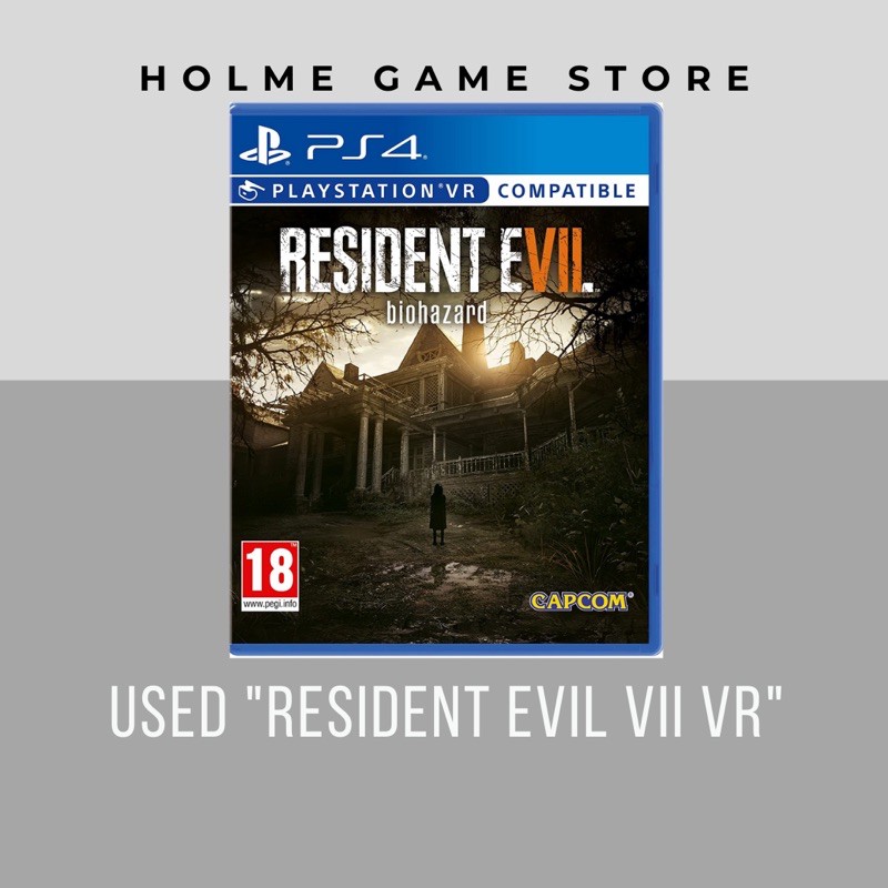 (มือสอง) Resident Evil 7 VII VR PS4 Playstation4 Used game แผ่นเกมส์มือสอง