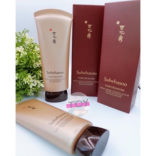 Sulwhasoo Timetreasure Extra Creamy Cleansing Foam 150 ml