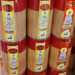 🔥ธูปไร้สารพิษ 32ซม ถังใหญ่จัมโบ้ยักษ์ หอมพิเศษ ประมาณ 2,500ดอก กลิ่นกำยาน,มะลิ คละกลิ่น ควันน้อย 4 โลกว่าๆ ราคาโรงงาน🎊🎊