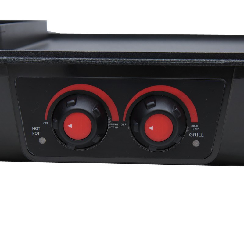 Oxygen เตาย่าง ไฟฟ้า KW-502 กะทะชาบูเตาปิ้งย่างไฟฟ้า กระทะไฟฟ้า เตาไฟฟ้า กะทะไฟฟ้า - รูปที่ 4