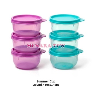 TUPPERWARE ลดราคา จํากัด | ถ้วยทัปเปอร์แวร์ ลายดอกไม้ ไข่ 3 ชิ้น สุ่ม 3 ชิ้น