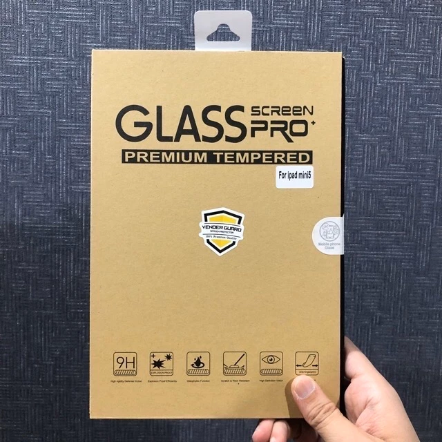 ฟิล์มกระจก iPad Gen7-9 / Air4-5 / Pro 2022 / Mini2-5 thumbnail 7