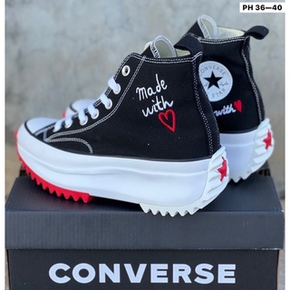 Converse Run Star Hike High Valentines Day(size36-40) 900