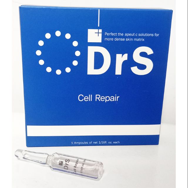 DrS Dr.Seoul Cell Repair ดร.โซล เซลล์ รีแพร์ x 1 กล่อง ( 5 หลอด)