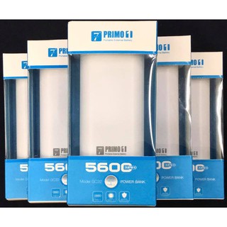 [Powerbank] ยี่ห้อ PRIMO 1 GC 32 ขนาด 5600 mAh