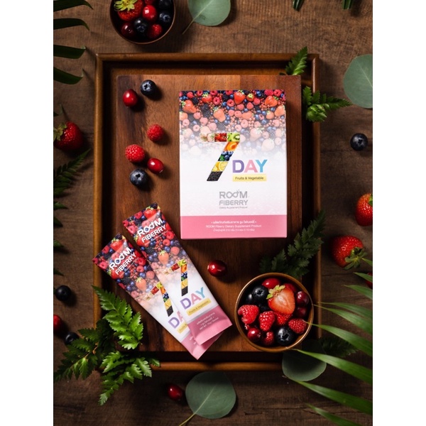 Room Fiberry 7day Fruits&Vegetable