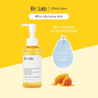 BR:LAB PROPOLIS CLEANSING GEL ACNE SKIN SOLVING CALMING GEL CLEANSING CLEANSER