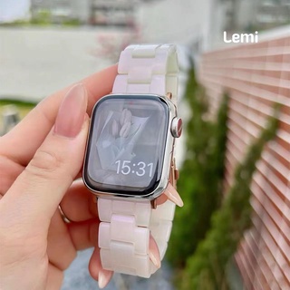 สายแอปเปิลวอช สำหรับ Appl.ewatch สายหินอ่อน ซีรีส์ 7 6 SE 5 4 3 2 1 42 มม. 44 มม. 40 มม.41mm 45mm สายแอปเปิลวอช