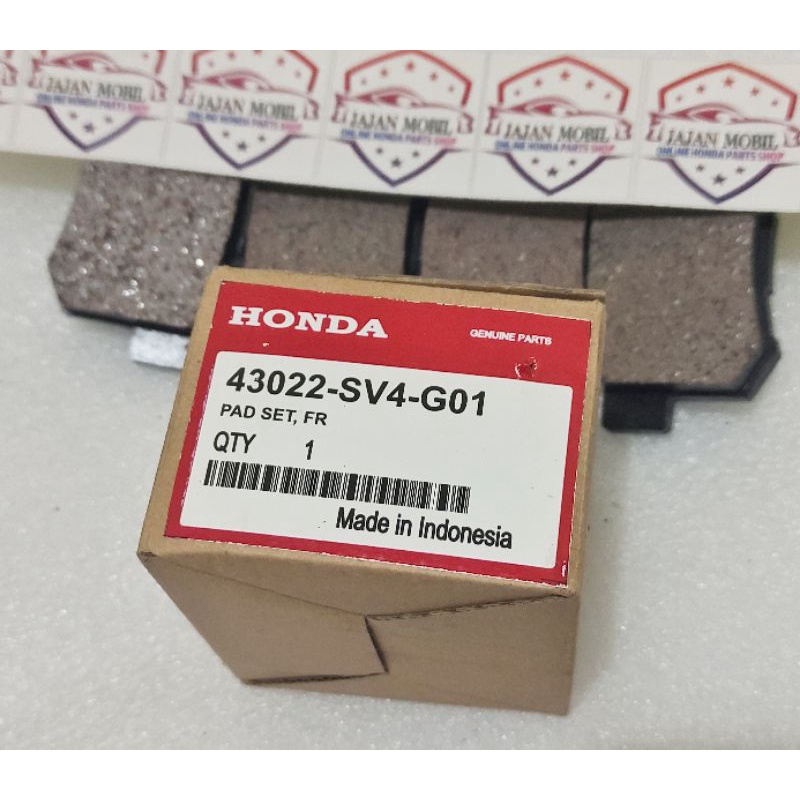 CIELO REAR BRAKE PADS ACCORD CIELO REAR BRAKE PADS 1994 1995 1996 1997 CIELO VTEC REAR BRAKE PADS NO