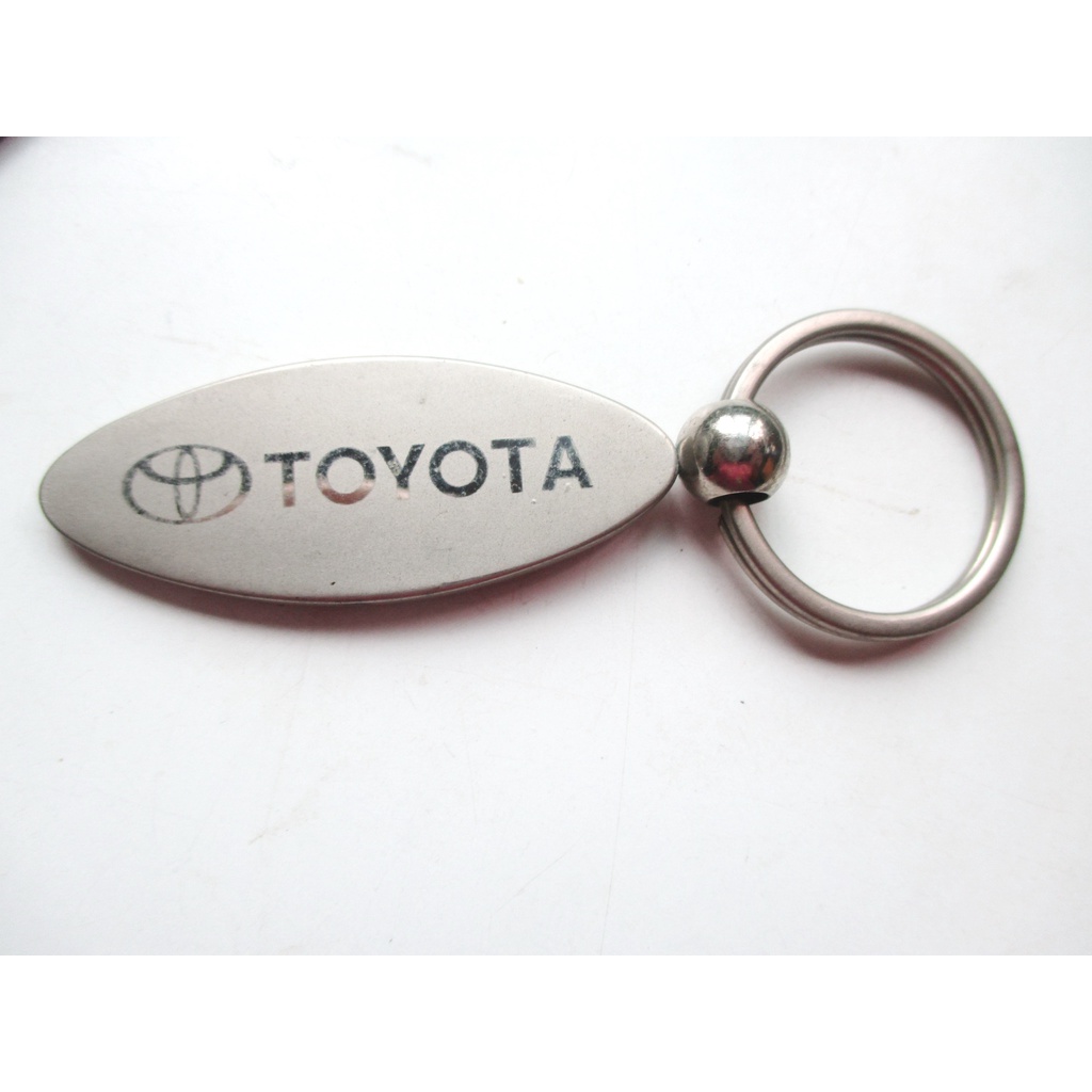 พวงกุญแจ โลหะ Toyota Soluna Vios เก่าเก็บ ไม่เคยใช้ ได้มาจากศูนย์รถ