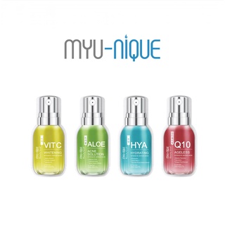 MYU-NIQUE Kbeauty Skin Serum Mask มิว-นิค เคบิวตี้ สกิน เซรั่ม มาสก์ 25 กรัม