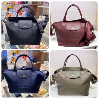 Longchamp Neo ไซส์ S รุ่นใหม่ สายปรับความยาวได้ (เลือกสีด้านใน)