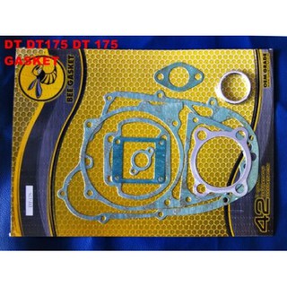 YAMAHA DT DT175 DT 175 ENGINE GASKET COMPLETE SET. // ปะเก็นเครื่อง ชุดใหญ่ สินค้าคุณภาพดี