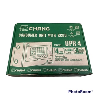 CHANG ตู้คอนซูมเมอร์  4ช่อง กันดูด RCBO