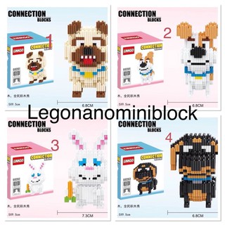 Legonano เลโก้ นาโน lego nano nanoblock แบบตัวต่อเฟือง