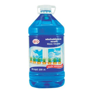 เอโร่ นํ้ายาเช็ดกระจก แกลลอน 5200 มล. Aro Glass Cleaner Gallon 5200 ml.