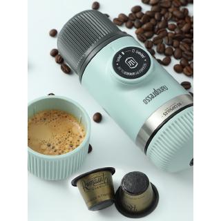 WACACO Nanopresso แบบพกพา ESPRESSO เครื่องชงกาแฟ-ใช้งานร่วมกับกาแฟบด &amp; แคปซูล