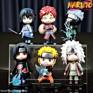 เซ็ตตุ๊กตาโมเดลฟิกเกอร์ Naruto And Friends Limited Edition Model Figure Set B ชุด 6 ตัวแอคชั่นสุดน่ารักสินค้านำเข้า