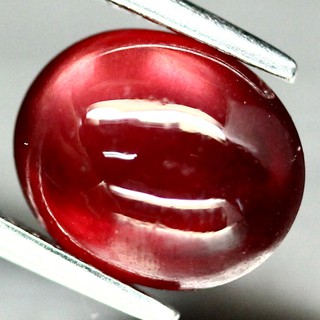 พลอยโกเมนแดง (Garnet) 3.83 กะรัต (15871)