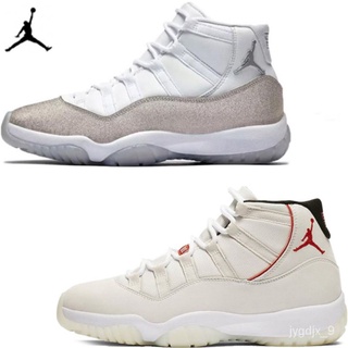 Nike Air Jordan 11 Gypsophila AJ11 Bugs Bunny รองเท้าบาสเก็ตบอล สําหรับผู้ชาย ผู้หญิง AR0